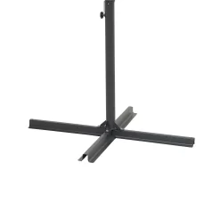 None 3m Overhanging Parasol - Light Grey -Garden Furniture Store 12888566 1884966185511557