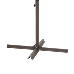 3m Overhanging Parasol - Natural -Garden Furniture Store 12888570 3104966185516870