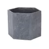 Slate Hexagon Planter - 28cm 1 Slate Hexagon Planter - 28cm -Garden Furniture Store 12889539 1904843677040365