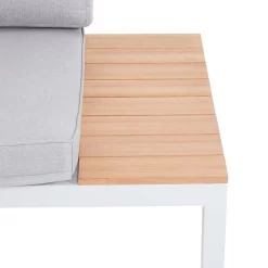 Spirit Metal Garden Corner Sofa Set - Grey 19 Spirit Metal Garden Corner Sofa Set - Grey -Garden Furniture Store 12889918 2024846181086020