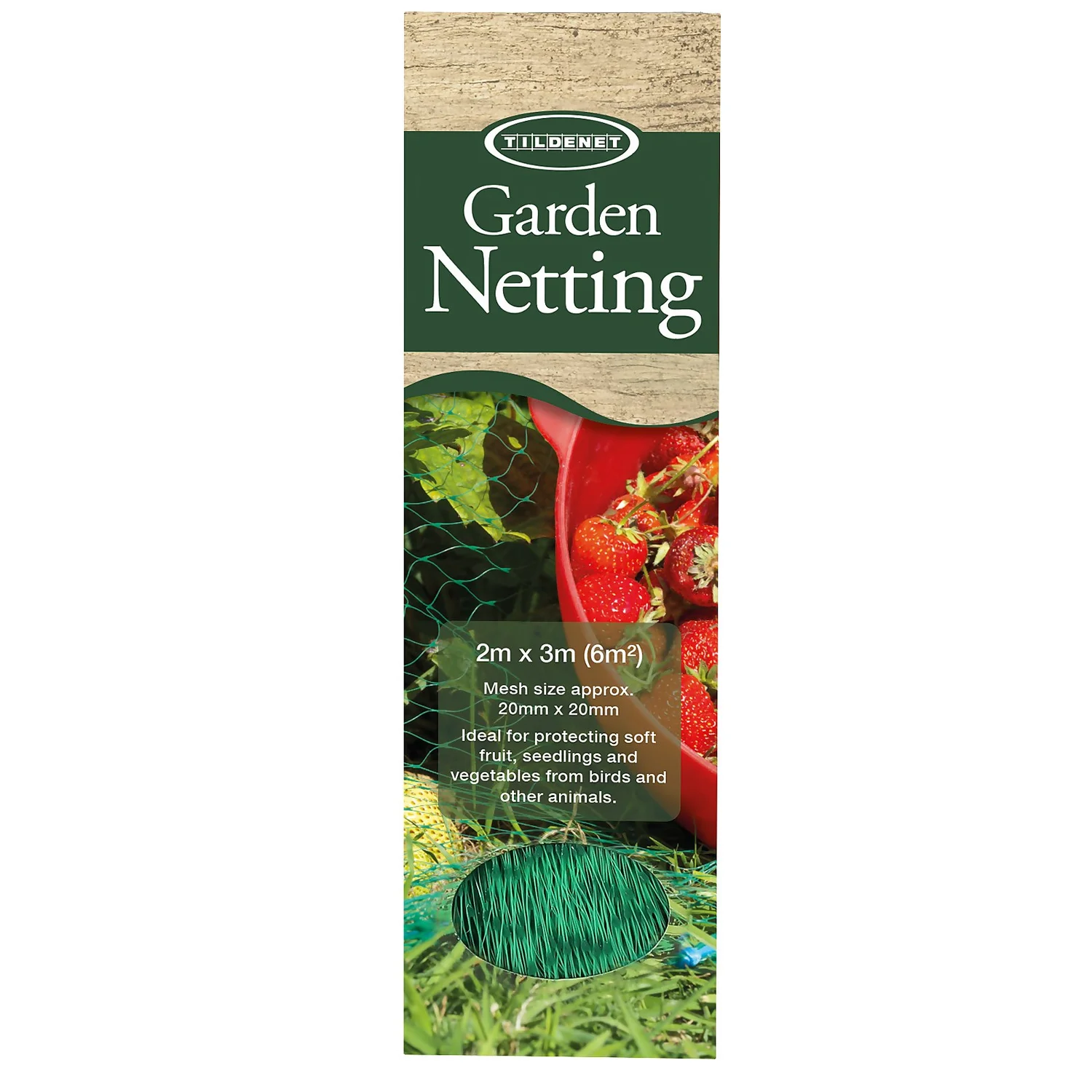 Boxed Garden Netting - 2m X 6m 3 Boxed Garden Netting - 2m X 6m