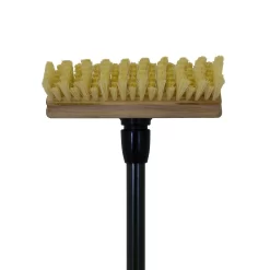 Charles Bentley Charnwood Deck Scrub With Scraper - 228mm -Garden Furniture Store 12890888 1884915831176783