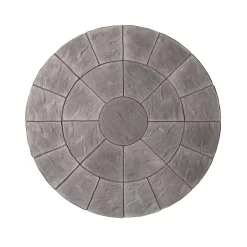 Stylish Stone Chantry Circle Kit 2.4m Graphite -Garden Furniture Store 12891096 1504843738033113