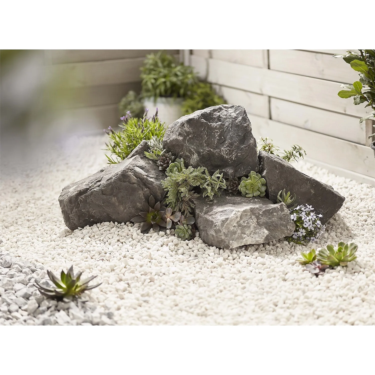 Stylish Stone Black Mountain Rockery 3 Stylish Stone Black Mountain Rockery