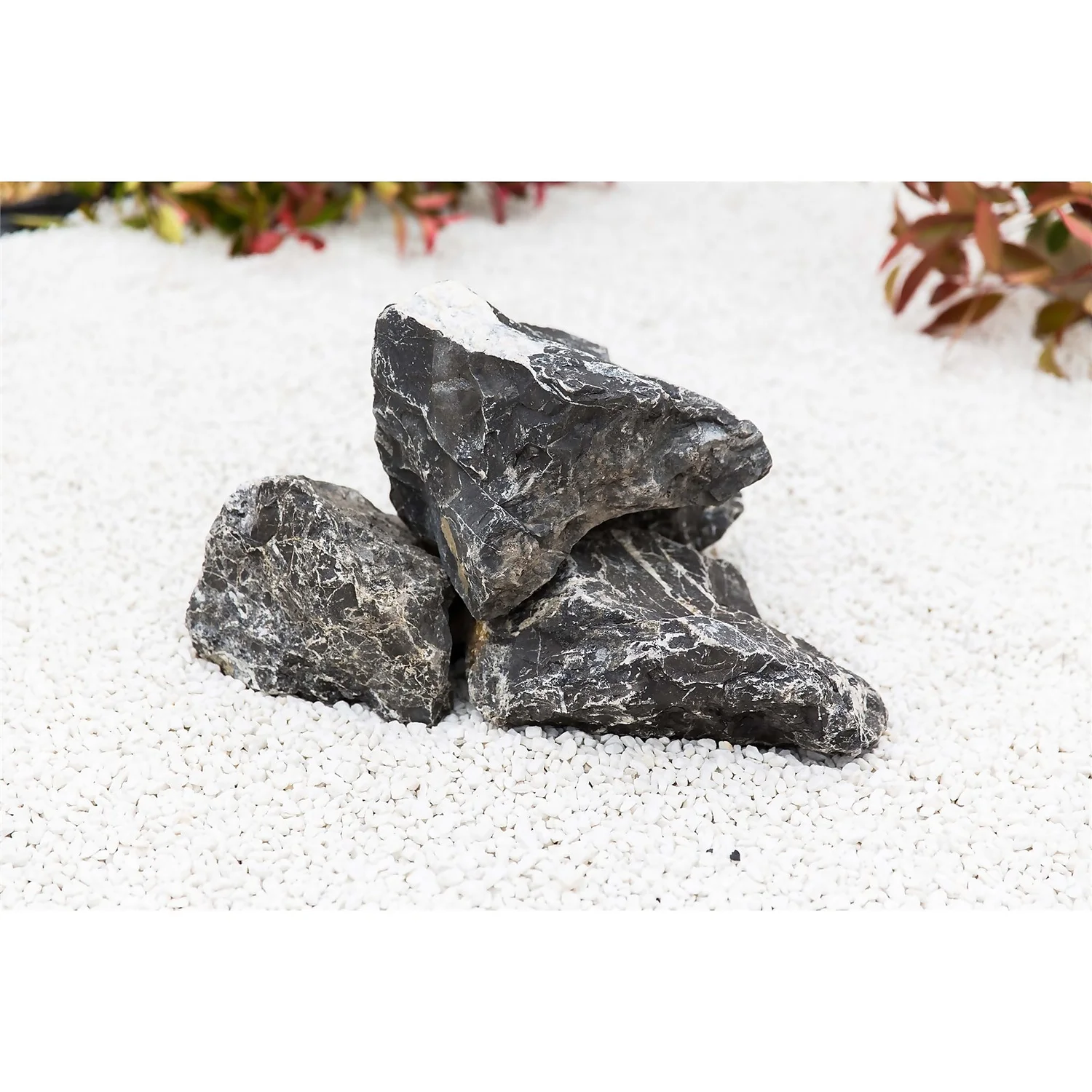 Stylish Stone Black Mountain Rockery 4 Stylish Stone Black Mountain Rockery - Image 2