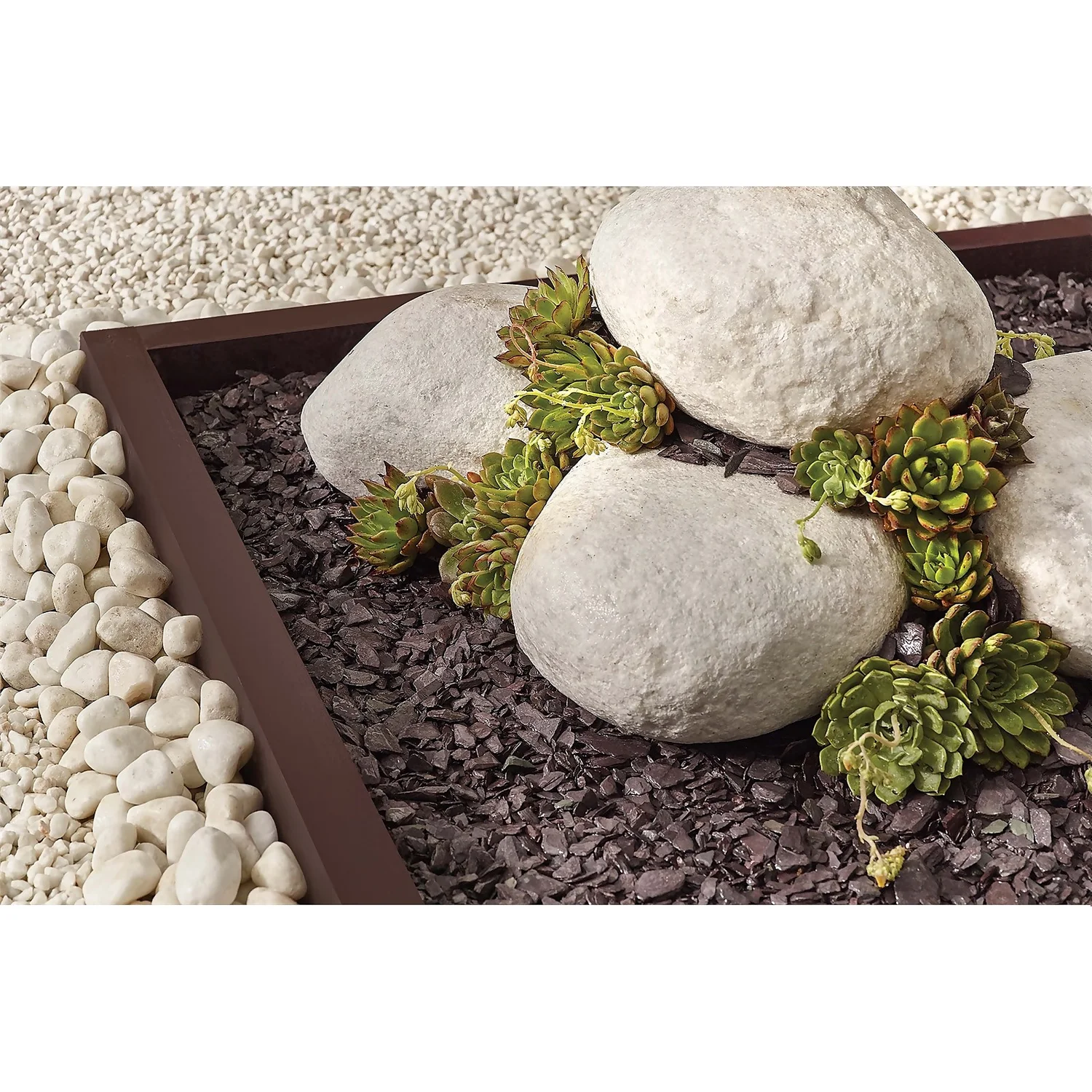 Stylish Stone Arctic White Boulders 3 Stylish Stone Arctic White Boulders