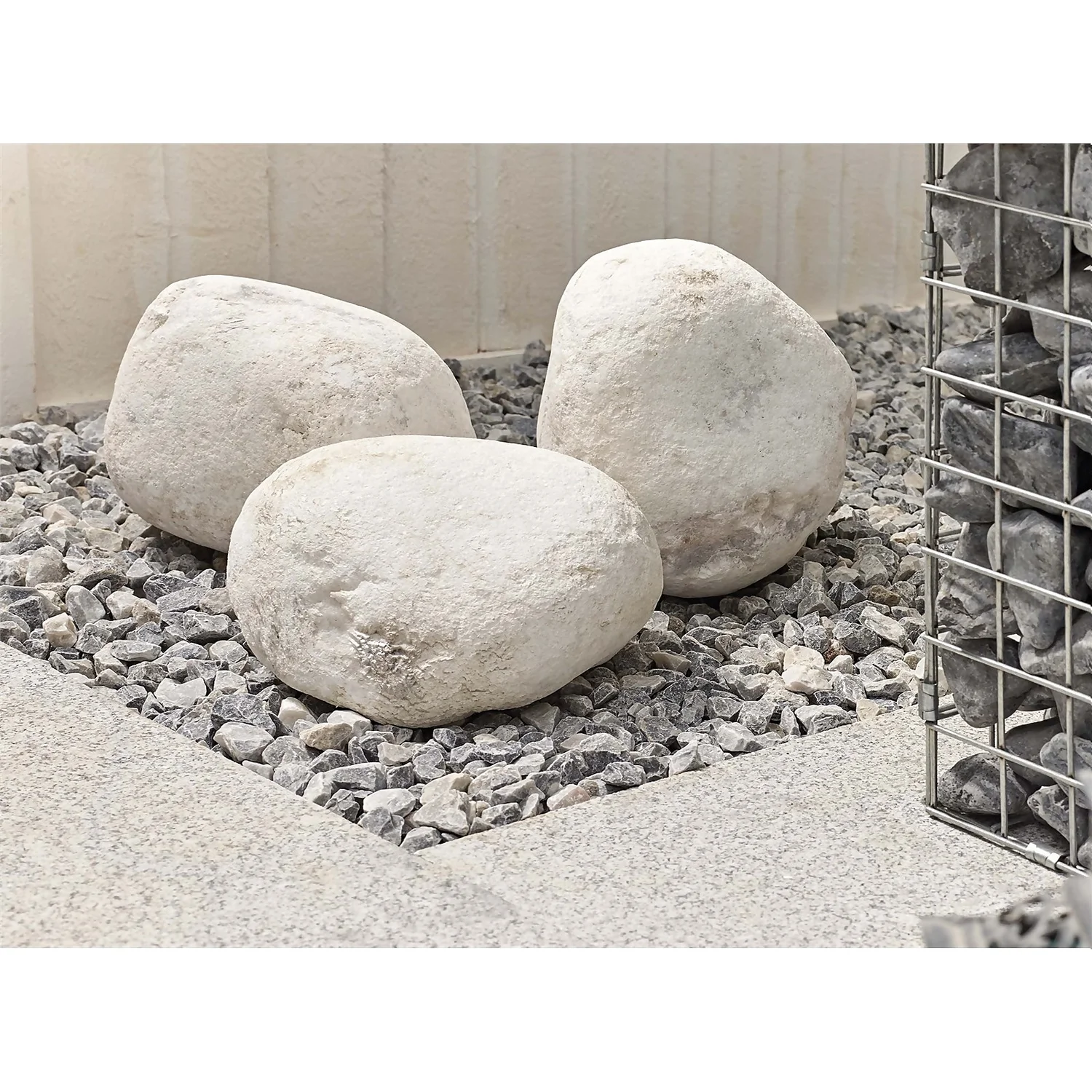 Stylish Stone Arctic White Boulders 7 Stylish Stone Arctic White Boulders - Image 5