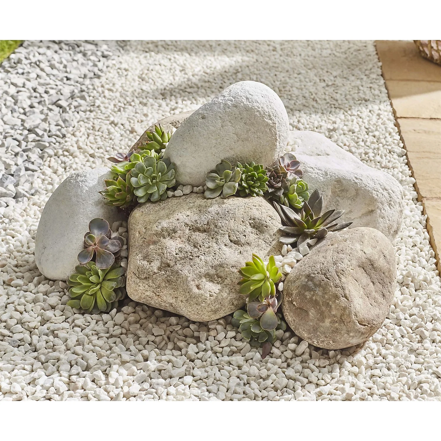 Stylish Stone Arctic White Boulders 4 Stylish Stone Arctic White Boulders - Image 2