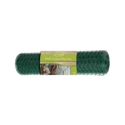 Tildenet 50mm Plastic Coat Wire Net - 1x5m