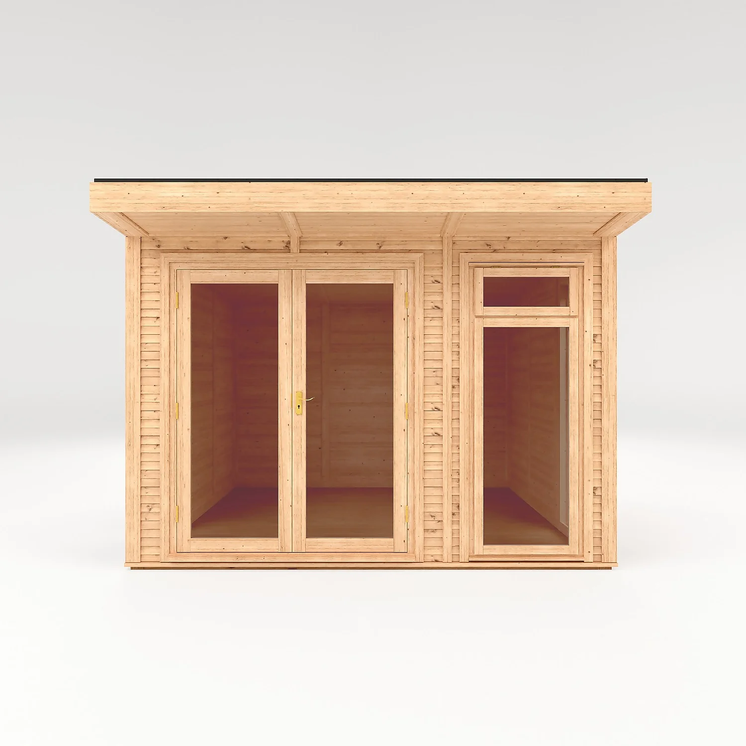 Mercia Insulated Garden Room 3 X 3m - Installed 4 Mercia Insulated Garden Room 3 X 3m - Installed - Image 3