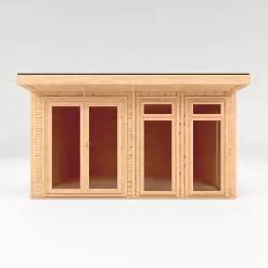 Mercia Insulated Garden Room 4 X 3m - Installed -Garden Furniture Store 12891955 1914851896286621