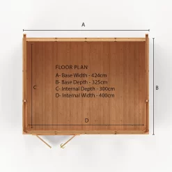 Mercia Insulated Garden Room 4 X 3m - Installed -Garden Furniture Store 12891955 3624851896564262