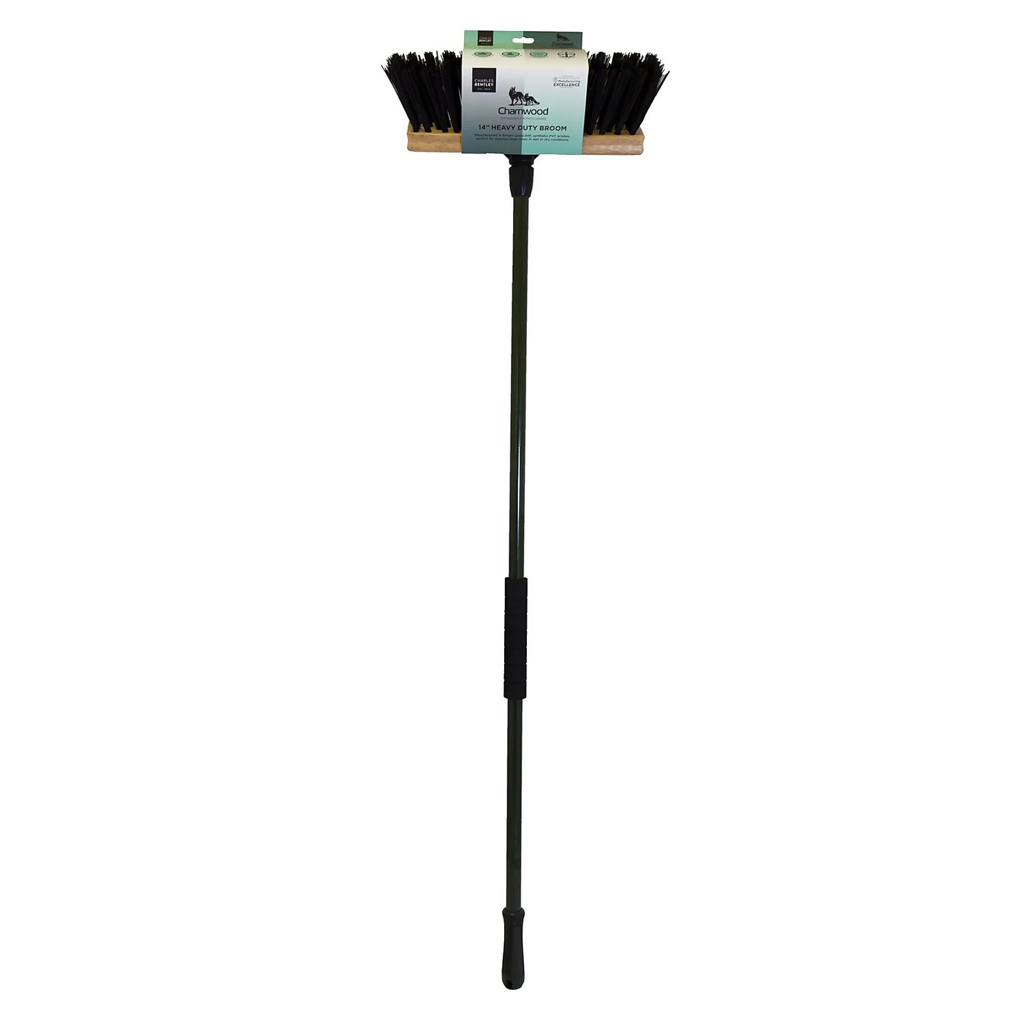 Charles Bentley Charnwood 14 Inch Heavy Duty Garden Broom 9 Charles Bentley Charnwood 14 Inch Heavy Duty Garden Broom - Image 7