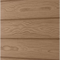 Keter Newton 7.5 X 7ft Outdoor Plastic Garden Storage Shed - Brown -Garden Furniture Store 12909854 5004845876095238