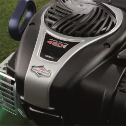 Powerbase 125cc 450e Petrol Lawn Mower - 41cm -Garden Furniture Store 12940533 1634857008377464