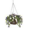 Artificial Easy Basket Petunias - 30cm 1 Artificial Easy Basket Petunias - 30cm -Garden Furniture Store 12940755 1244857406680900