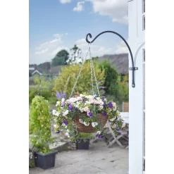 Artificial Easy Basket Petunias - 30cm -Garden Furniture Store 12940755 7434857406722654
