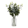 Eucalyptus In Glass Vase 2 Eucalyptus In Glass Vase -Garden Furniture Store 12940887 1444893782651301
