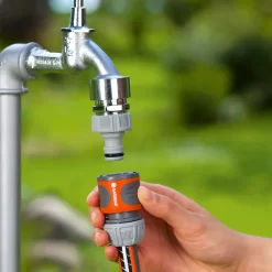 GARDENA Hose Connector 13 Mm (1/2") 15 Mm (5/8") -Garden Furniture Store 13043386 1334907553909849