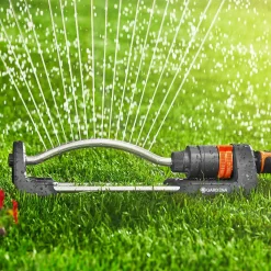 GARDENA Oscillating Sprinkler Aqua S 12 GARDENA Oscillating Sprinkler Aqua S -Garden Furniture Store 13043399 2084907564293500