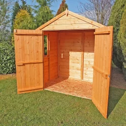 Shire Shed Bute Shiplap Apex 4x6 -Garden Furniture Store 13082807 1954862497222584