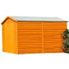 Shire 12 X 8ft Shed Overlap Double Door - No Windows -Garden Furniture Store 13082813 1414862497546668