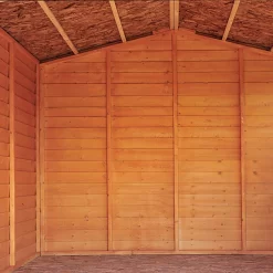 Shire 12 X 8ft Shed Overlap Double Door - No Windows -Garden Furniture Store 13082813 2984862497756920