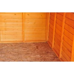 Shire 12 X 8ft Shed Overlap Double Door - No Windows -Garden Furniture Store 13082813 3664862497878699