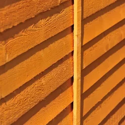 Shire 12 X 8ft Shed Overlap Double Door - No Windows -Garden Furniture Store 13082813 7034862497924620