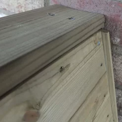 Shire Small Triangular Log Store Tongue And Groove 12 Shire Small Triangular Log Store Tongue And Groove -Garden Furniture Store 13082825 9434862456524500