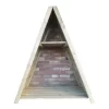 Shire Large Triangular Log Store Tongue And Groove -Garden Furniture Store 13082827 3194862456236707