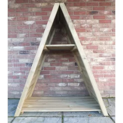 Shire Large Triangular Log Store Tongue And Groove 9 Shire Large Triangular Log Store Tongue And Groove -Garden Furniture Store 13082827 3674862456372886