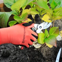 House Beautiful Gardening Gloves - Orange & Black -Garden Furniture Store 13188715 1084928026753869