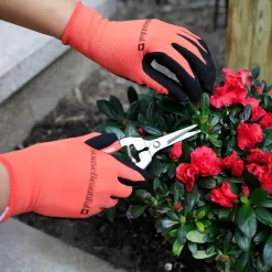 House Beautiful Gardening Gloves - Orange & Black -Garden Furniture Store 13188715 1664928026723635