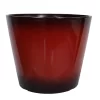 Glazed Finish Red Planter - 40cm -Garden Furniture Store 13190809 6444926229202313