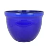 Maddison Royal Blue Planter - 45cm -Garden Furniture Store 13190833 1784926229033050