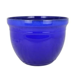 Maddison Royal Blue Planter - 45cm
