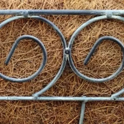 Distress Finish Wall Trough With Coco Liner - 61cm -Garden Furniture Store 13221622 4124902150205746