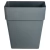 Soho Outdoor Garden Planter Charcoal 44cm -Garden Furniture Store 13224211 1314948000796412