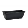 Garden Trough Planter Black 45cm -Garden Furniture Store 13224221 8304948000796556