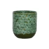 House Beautiful Emerald Glaze Planter 16cm 1 House Beautiful Emerald Glaze Planter 16cm -Garden Furniture Store 13229782 9704902135288276