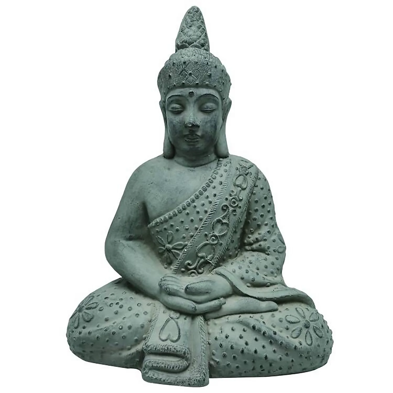 Sitting Buddha Garden Ornament 3 Sitting Buddha Garden Ornament