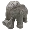 Asian Elephant Garden Ornament