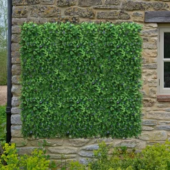 Artificial Screening Panel Of Purple Flowers - 60 X 40cm -Garden Furniture Store 13280781 4114932211013868