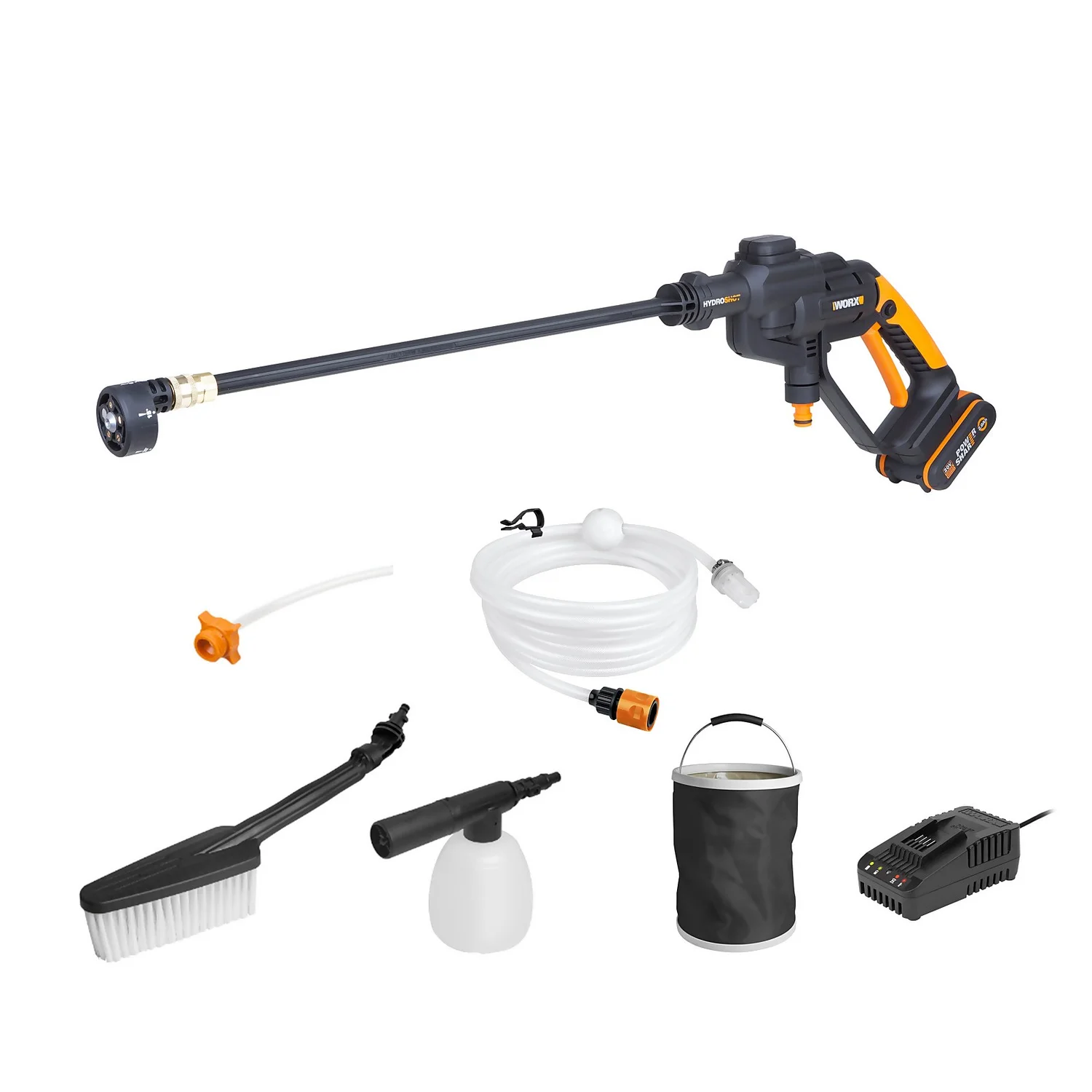 Worx Hydroshot Cordless Pressure Washer 3 Worx Hydroshot Cordless Pressure Washer