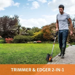 Worx GT 3.0 20v 2.0Ah Cordless Grass Trimmer - 30cm -Garden Furniture Store 13326410 1104900640941779
