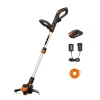 Worx GT 3.0 20v 2.0Ah Cordless Grass Trimmer - 30cm -Garden Furniture Store 13326410 1264900789916937