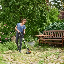 Worx GT 3.0 20v 2.0Ah Cordless Grass Trimmer - 30cm -Garden Furniture Store 13326410 4794900640828868