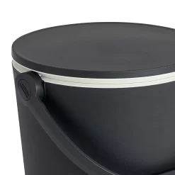 Keter GoBar Outdoor Ice Cooler Table Garden Furniture - Dark Grey / Cream -Garden Furniture Store 13412933 7164910901658206