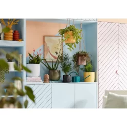 Yellow Solare Plant Pot - 13cm -Garden Furniture Store 13432904 1804948250139096